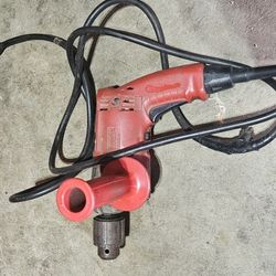 Milwaukee Magnum Holeshooter With All Accessories 