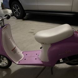 Razor Moped