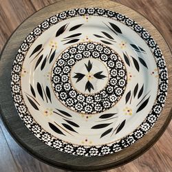 Temp - Tations Old World Black Replacement Dinner Plate 