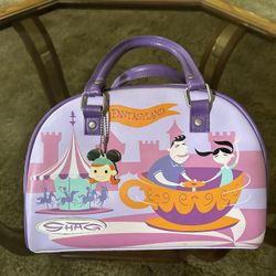 Shag Disneyland 50th Purse
