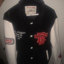 True Religion Varsity Jacket 