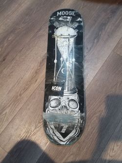 Moose skate deck!! Read Description!!