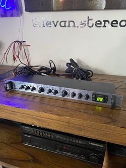 🔥 Vintage 2000s TC Electronic M350 — Analog Soul & Studio Reverb Magic! (Tested / Working)