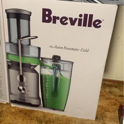 breville the juice fountain cold brand new