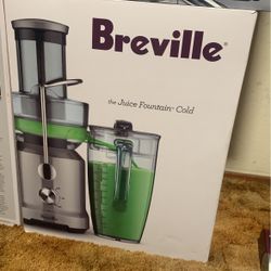 breville the juice fountain cold brand new