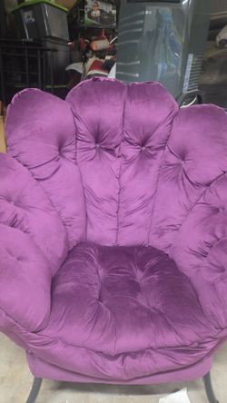Purple chair