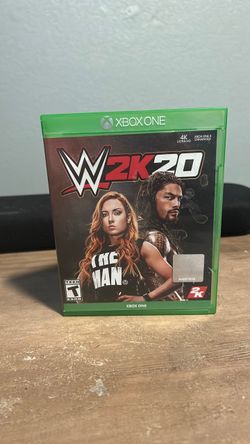 Xbox one wwe 2k20