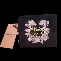 Juicy Couture Women's Square Zip Around Wallet
