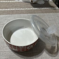 Cat Bowl with Lid