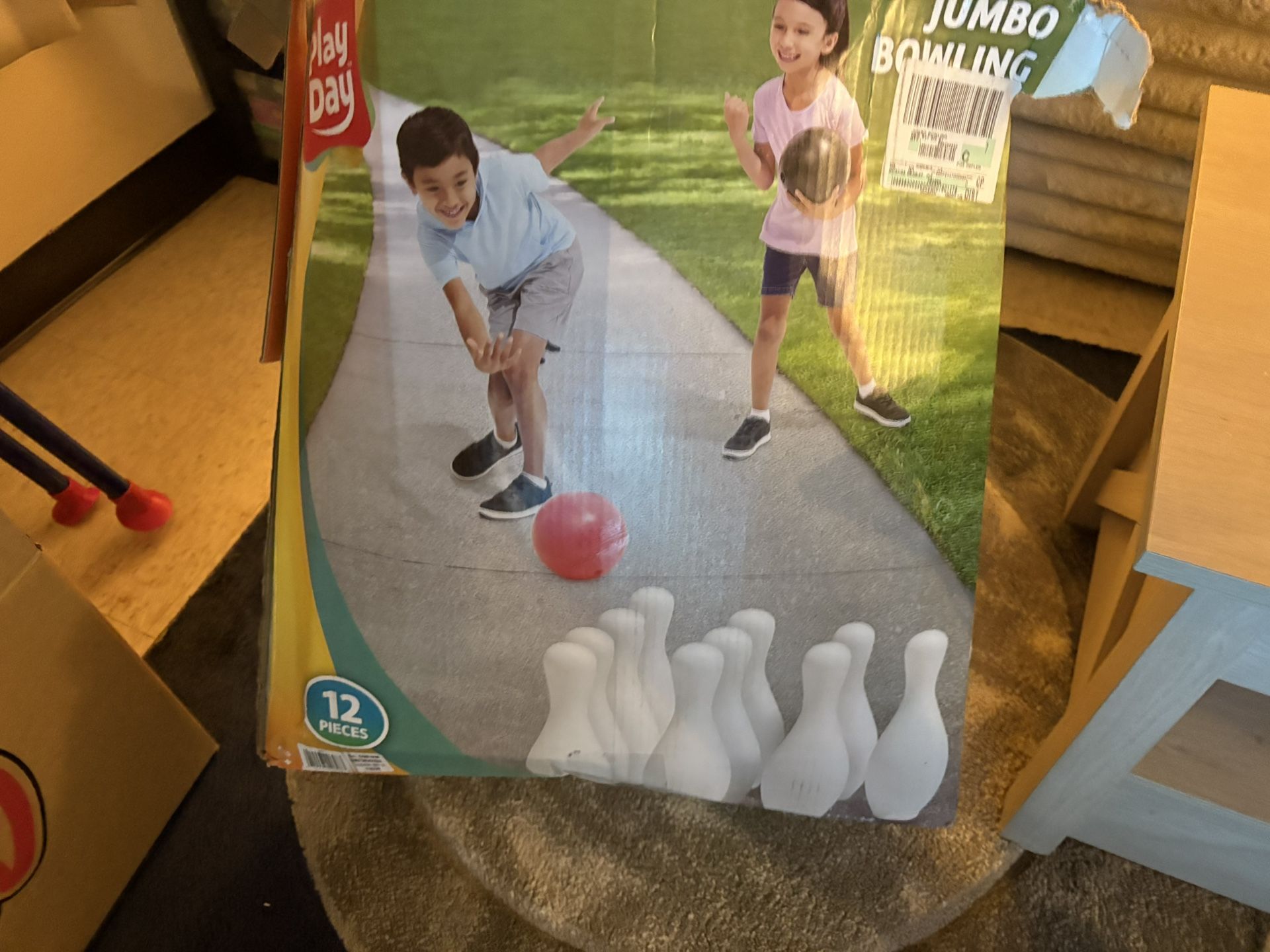 Kids Jumbo Bowling