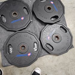 Urethane Plates 4x45 