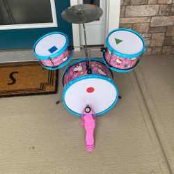 Hello Kitty Drum Set