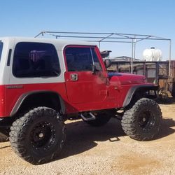 2008 Jeep Wrangler