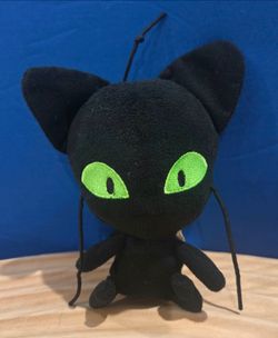 Miraculous Tales of Ladybug Plagg Kwami 7" Plush 2015