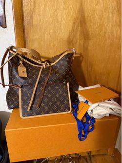Authentic LV carryall MM
