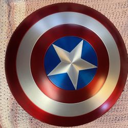 Captain America Full Size Metal Shield 