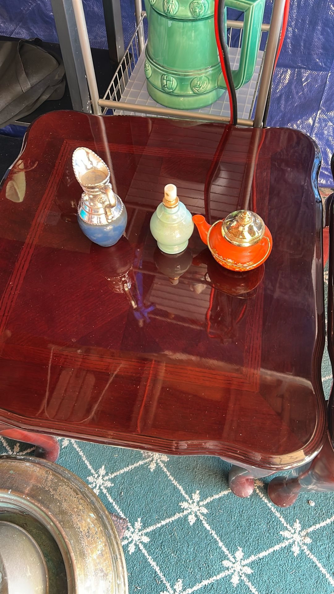 Antique Perfume Containers