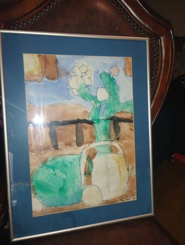 Watercolor Original Painting