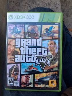 Grand Theft Auto V GTA 5 (Xbox 360, 2013) DISC 1 ONLY - Install Disc Only Tested