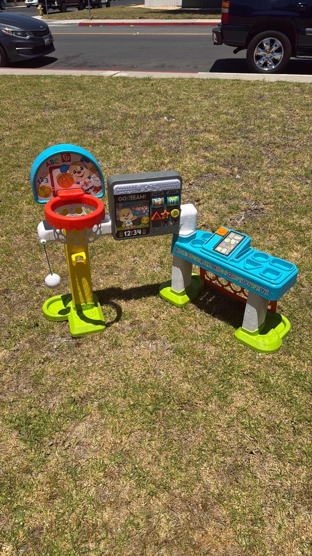 Fisher Price Laugh & Learn 4 In 1 Game Experience