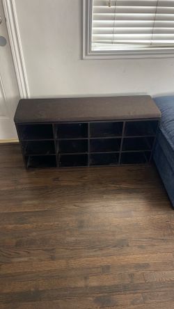 Shoe Storage Bench