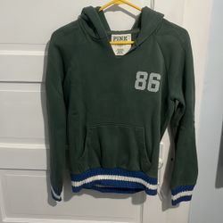 PINK - Varsity Pull Over Hoodie