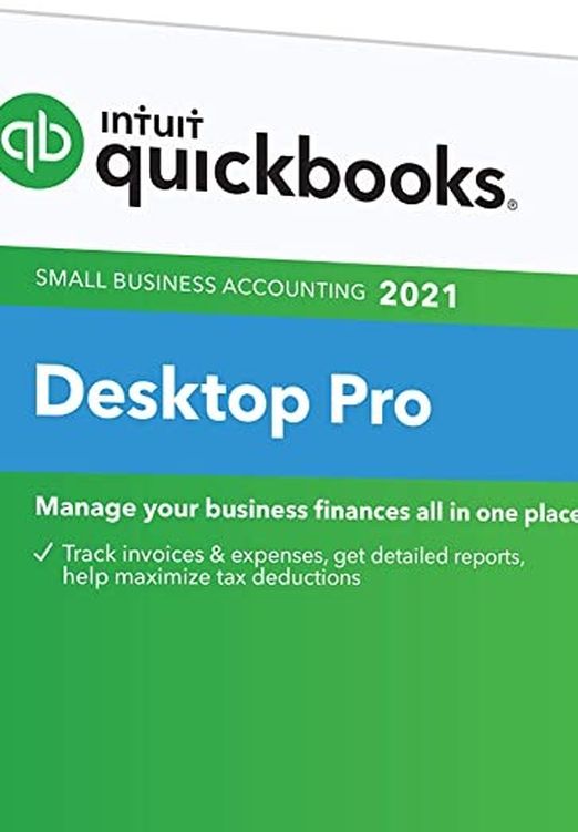 Quickbooks Desktop Pro 2021