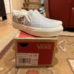 Girls Vans