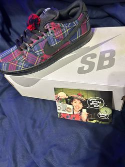 Nike SB Dunk Low Pro Nardwuar size 10/5