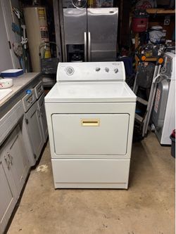 Whirlpool gas dryer in very good working https://offerup.com/redirect/?o=Y29uZGl0aW9uLmRlbGl2ZXJ5 is available.30day warranty. Ablo espanol.