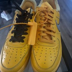 Off White Air Forces 1s