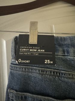 American Eagle Curvy Mom Jeans