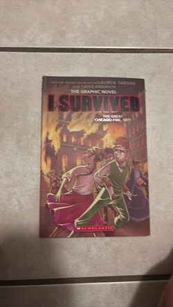 I survived the great Chicago fire graphic novel
