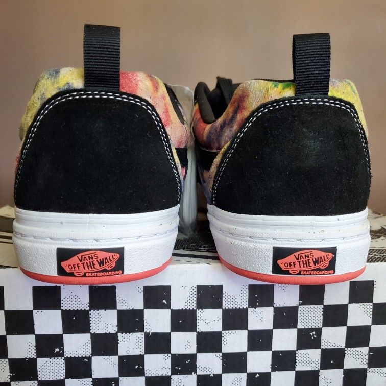 Vans Kyle Walker Tie Dye Terry Black Men Size 13 display picture 1