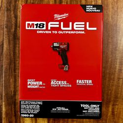M18 FUEL GEN-2 18V Lithium-Ion Mid Torque Brushless Cordless 3/8 in. Impact Wrench with Friction Ring (Tool-Only)