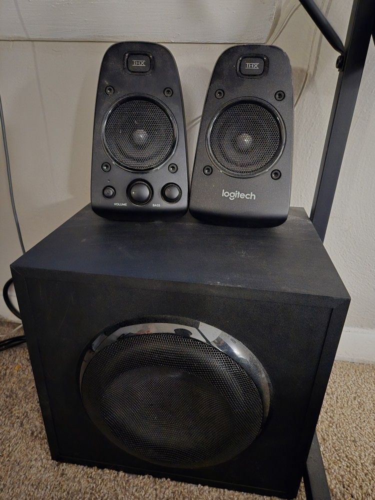 🔊 Logitech Z623 2.1 THX Certified Speaker System with Subwoofer