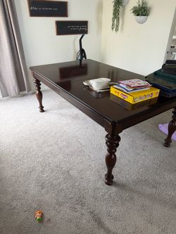 Real wood furniture