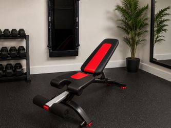Adjustable Bowflex Weight Bench – Excellent Condition