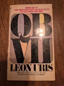 QB VII by Leon Uris Paperback Novel