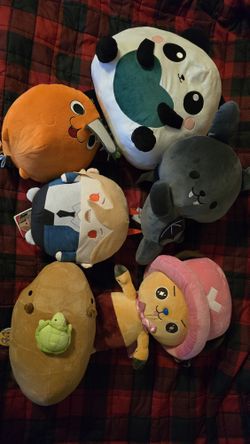 Giant Brand New Plushies