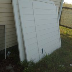 White Vinyl Fence 