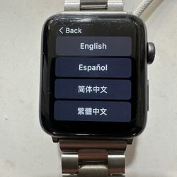 Apple I Watch  Series 3