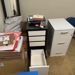 All 3 File Cabinets