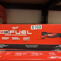 Milwaukee M18 Fuel Brushless Multi -tool Brand New 