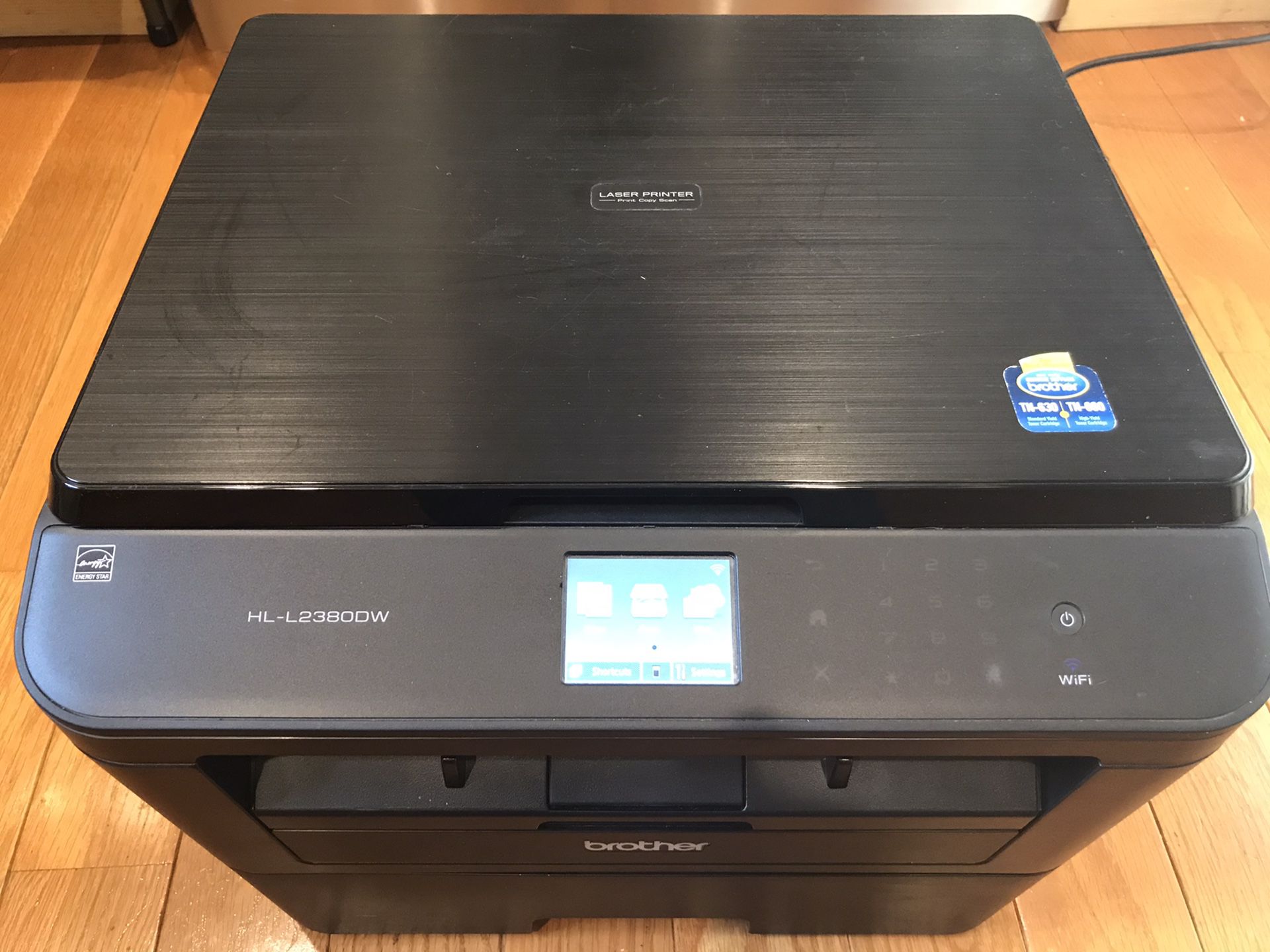Brother Laser WiFi Printer/Copier/Scanner