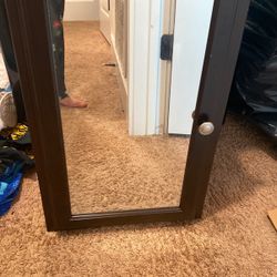 Brand New Bathroom  Cabinet And Mirror 