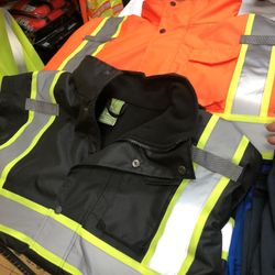 Visibility Rain Jacket 