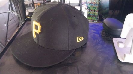 Official MLB Pirates Cap.