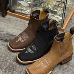 Botines Vaqueros 