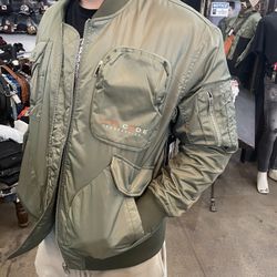 Men’s Bomber Jacket Sizes Small Medium XL 